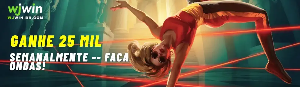 WJWIN Caça Níqueis banner