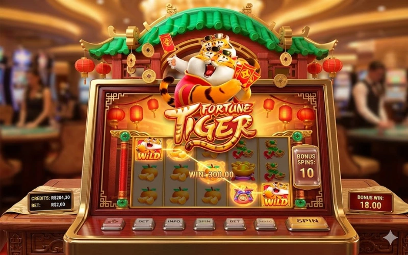 fortune tiger wjwin