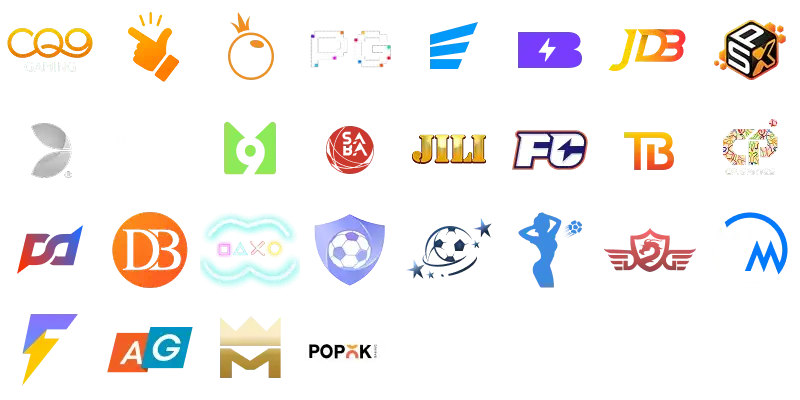 Provedores Oficiais de Jogos banner